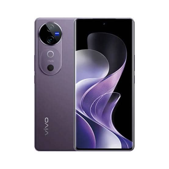 Vivo v40 new condition full warranty purple color 0