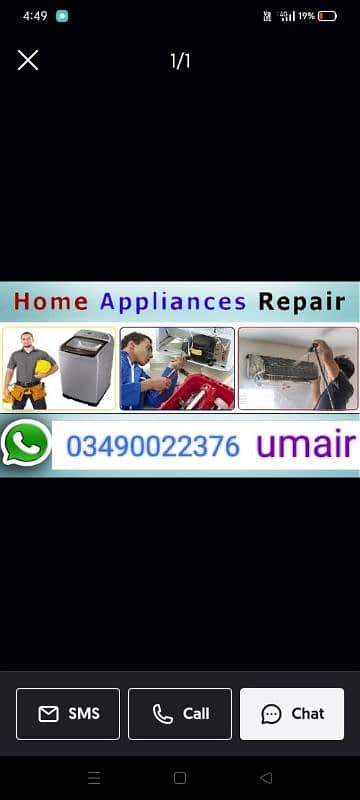 ac installation AC fridge repair home service 0