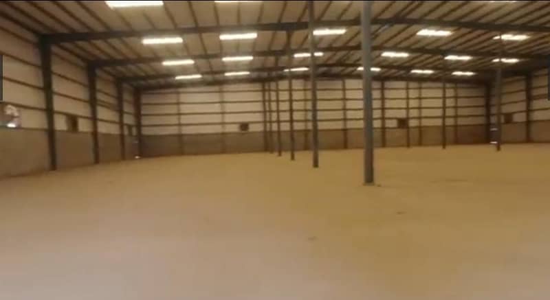 Get Your Hands On Warehouse In Karachi Best Area 10