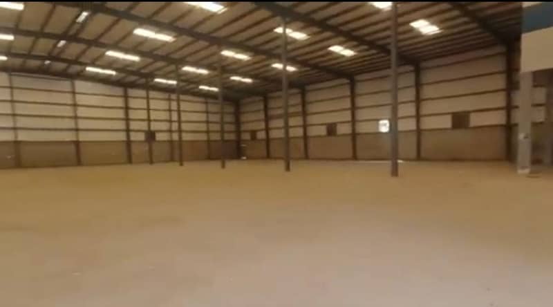 Get Your Hands On Warehouse In Karachi Best Area 23