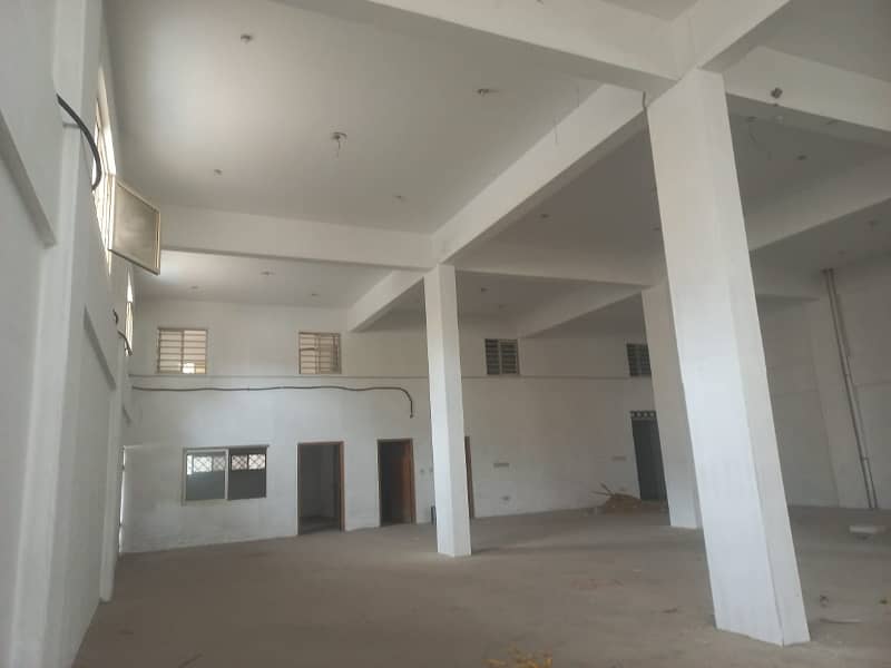 Mehran Town Sector 6F Factory Sized 400 Square Yards For rent 0