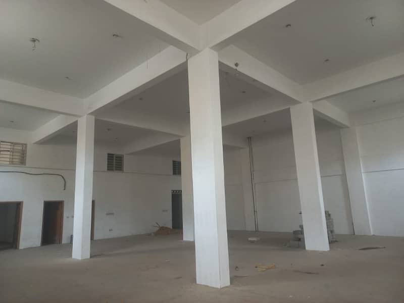 Mehran Town Sector 6F Factory Sized 400 Square Yards For rent 1