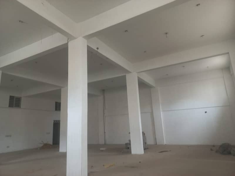 Mehran Town Sector 6F Factory Sized 400 Square Yards For rent 2