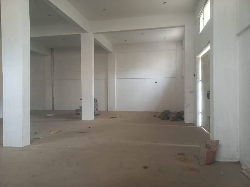 Mehran Town Sector 6F Factory Sized 400 Square Yards For rent 3