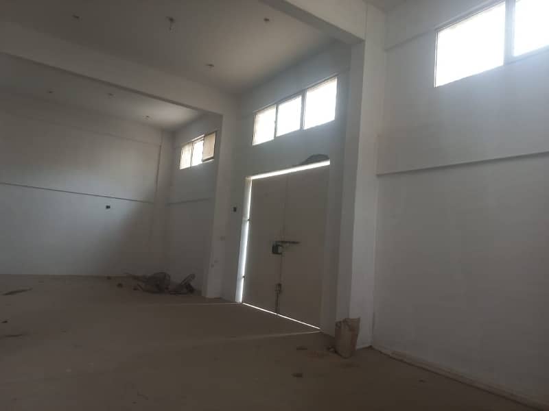 Mehran Town Sector 6F Factory Sized 400 Square Yards For rent 5