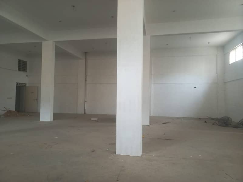 Mehran Town Sector 6F Factory Sized 400 Square Yards For rent 6