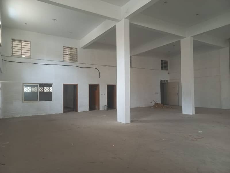 Mehran Town Sector 6F Factory Sized 400 Square Yards For rent 7