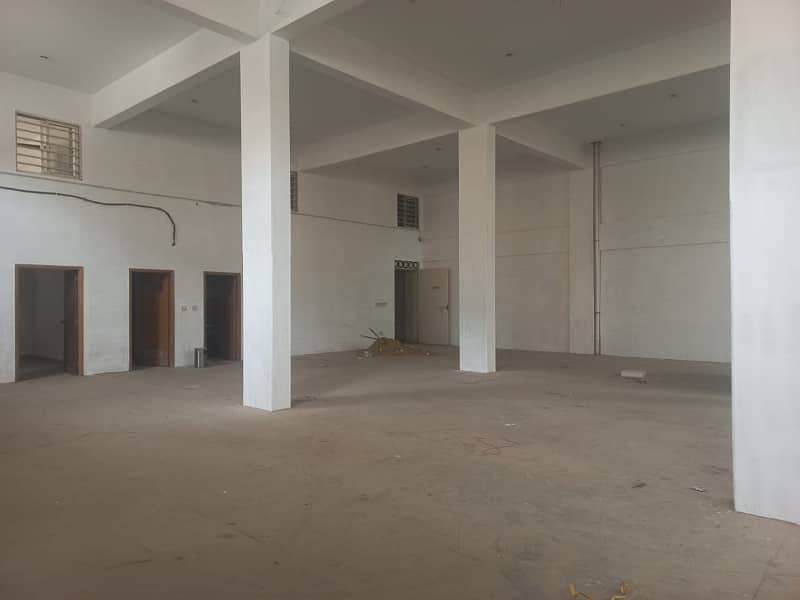 Mehran Town Sector 6F Factory Sized 400 Square Yards For rent 8