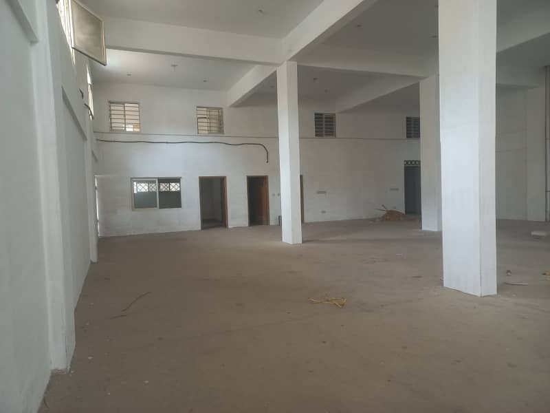 Mehran Town Sector 6F Factory Sized 400 Square Yards For rent 9