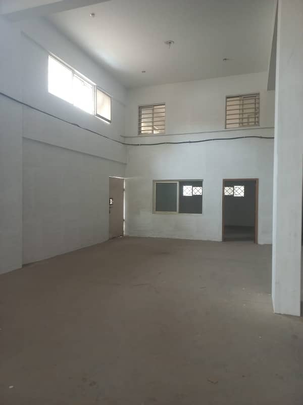 Mehran Town Sector 6F Factory Sized 400 Square Yards For rent 11