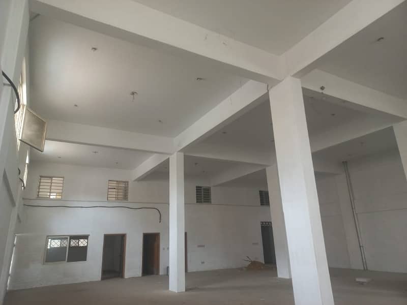 Mehran Town Sector 6F Factory Sized 400 Square Yards For rent 12