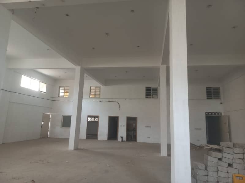 Mehran Town Sector 6F Factory Sized 400 Square Yards For rent 15