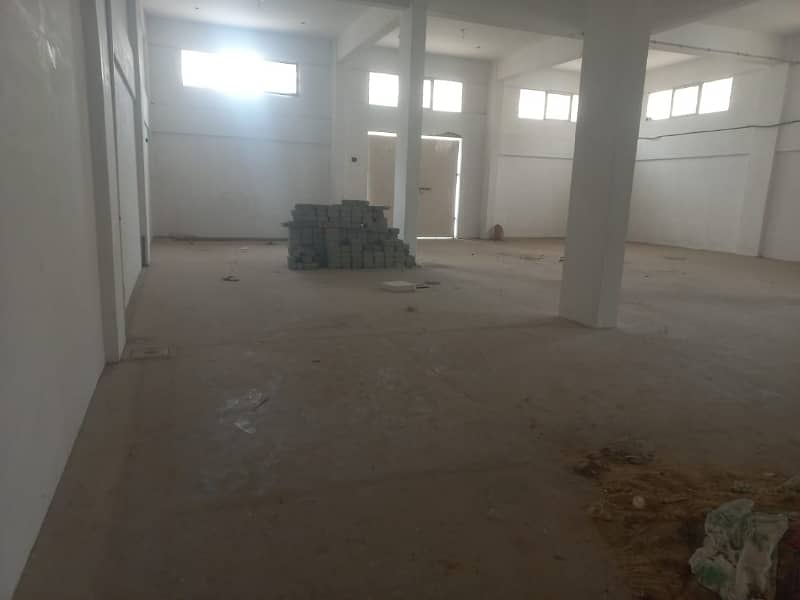 Mehran Town Sector 6F Factory Sized 400 Square Yards For rent 21