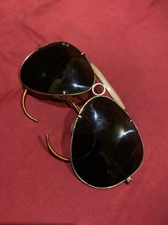 Rayban Original Gold Plated Glasses.