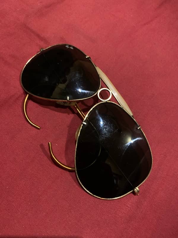 Rayban Original Gold Plated Glasses. 0