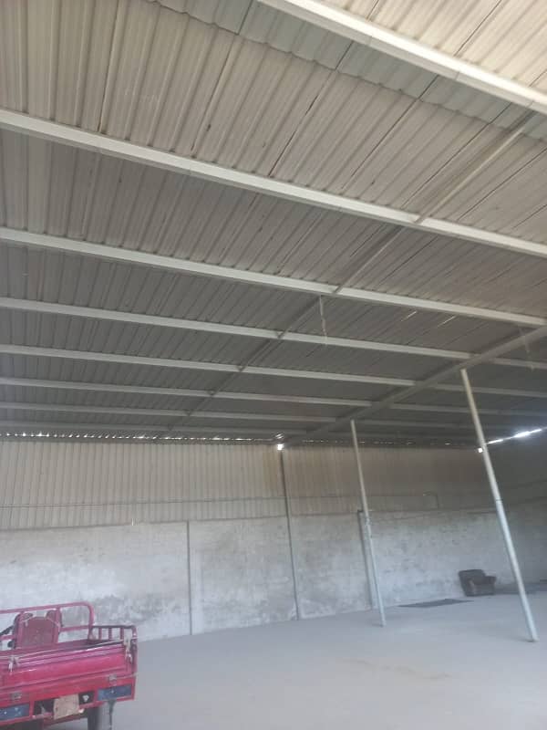 Warehouse For rent In Karachi 0