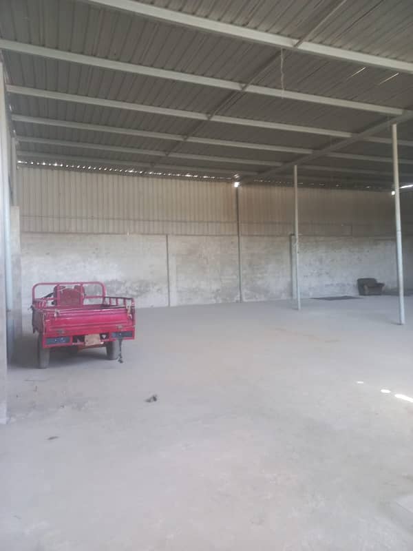 Warehouse For rent In Karachi 1