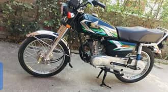 Honda CG 125 2023