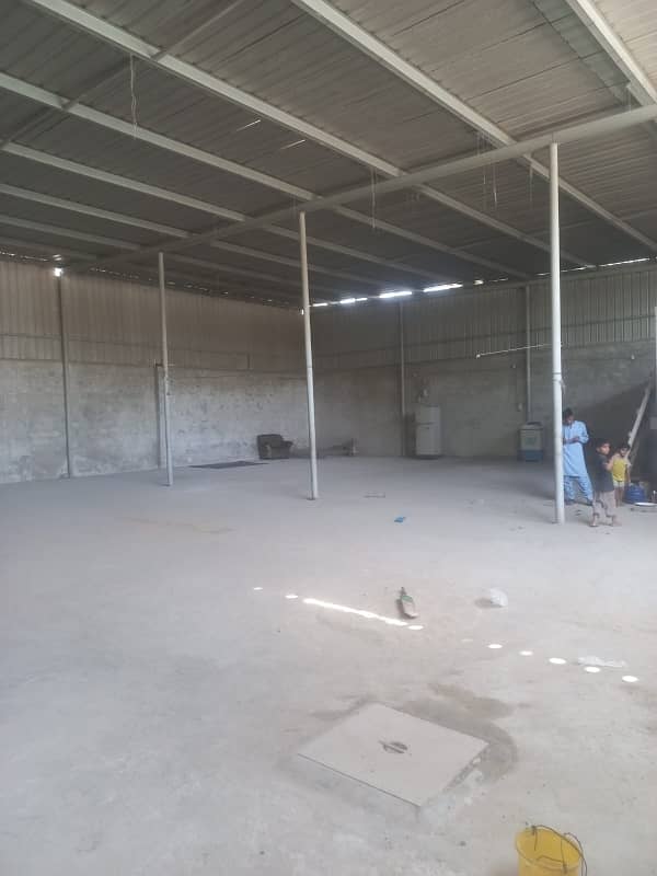 Your Ideal 400 Square Yards Warehouse Has Just Become Available In Mehran Town Sector 6B 2