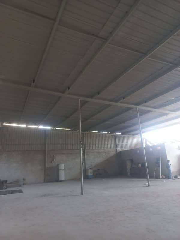 Your Ideal 400 Square Yards Warehouse Has Just Become Available In Mehran Town Sector 6B 4