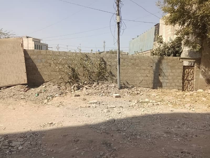 Ideal 240 Square Yards Commercial Plot has landed on market in Mehran Town Sector 6A, Karachi 2