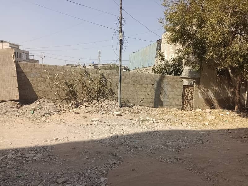 Ideal 240 Square Yards Commercial Plot has landed on market in Mehran Town Sector 6A, Karachi 3