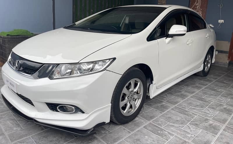 Honda Civic VTi Oriel Prosmatec 2014 1