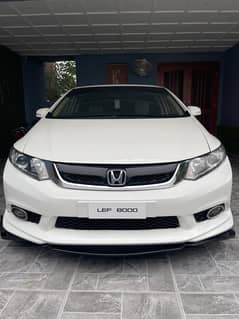 Honda Civic VTi Oriel Prosmatec 2014