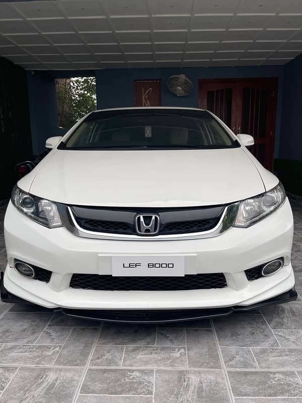 Honda Civic VTi Oriel Prosmatec 2014 0