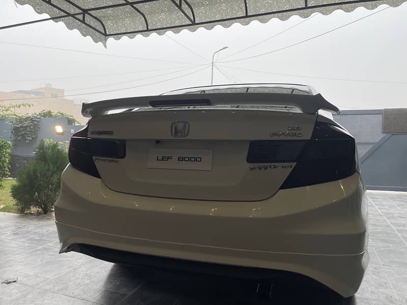 Honda Civic VTi Oriel Prosmatec 2014 3