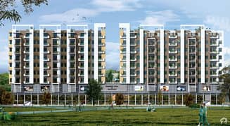 2 BED APARTMENT FOR SALE IN GULBERG GREEN ISLAMABAD