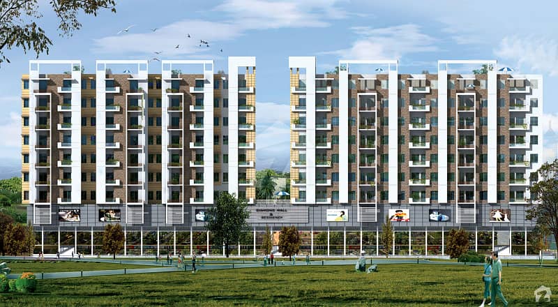 2 BED APARTMENT FOR SALE IN GULBERG GREEN ISLAMABAD 0