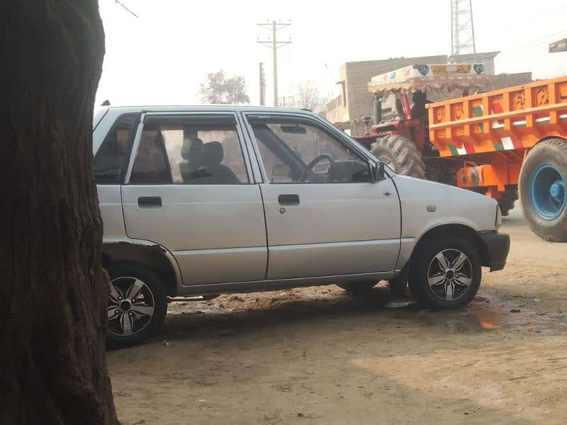 Suzuki Mehran VXR 2002 6