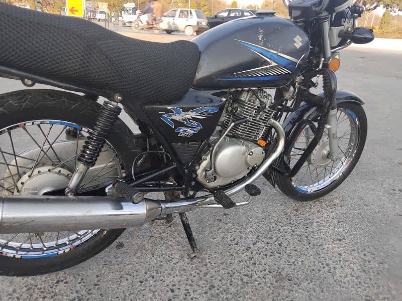 Suzuki Gs 150 Black all ok with no work required 4