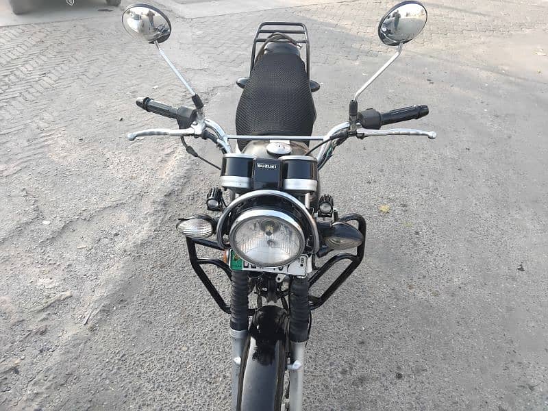 Suzuki Gs 150 Black all ok with no work required 5