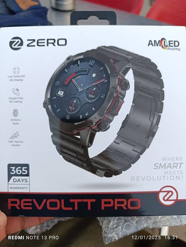 Zero Lifestyle Revoltt Pro for sale 4