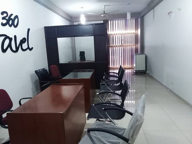 700 Square Feet Corner Office Available For Rent 8