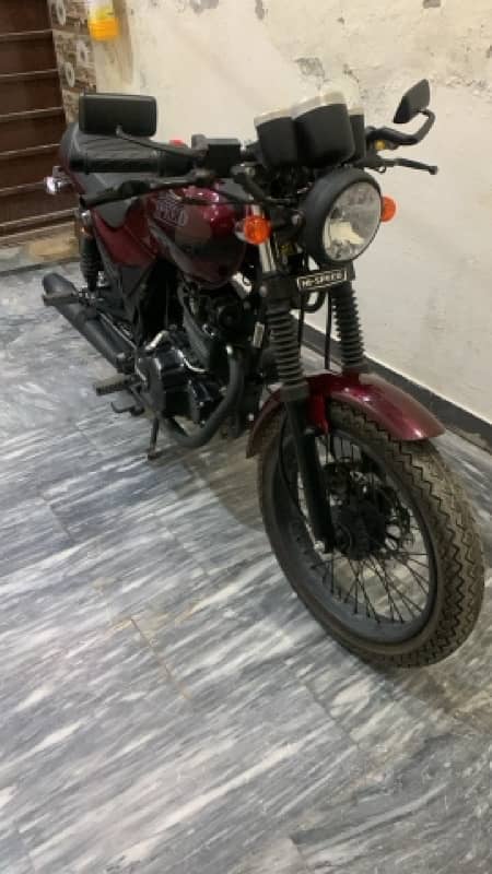 Hi Speed infinity 150cc for sale looks like a new 0