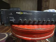 mixer amplifier ADS 120 Double transformer