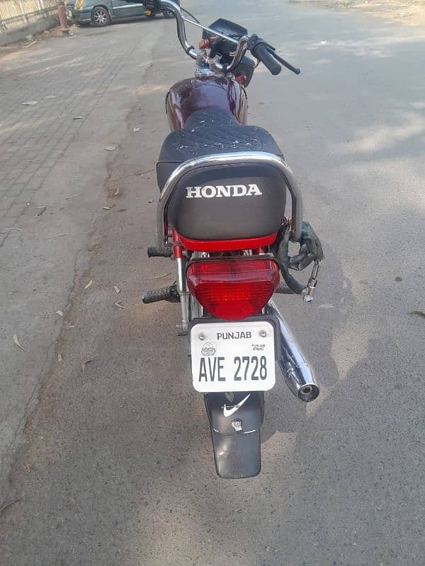 Honda CD 70 model 2024 0