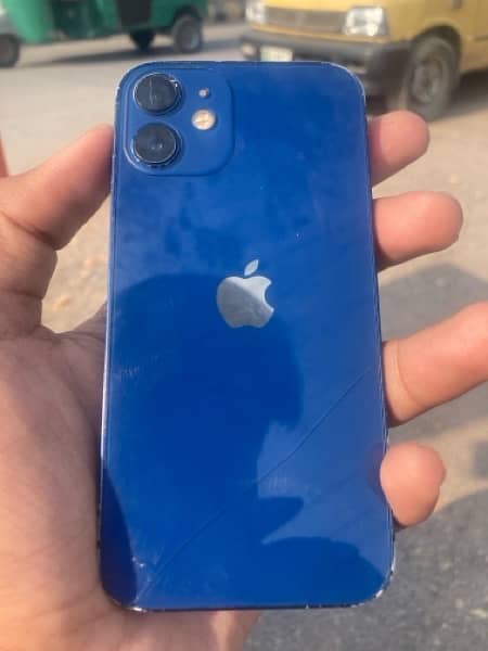 iphone 12 mini 128gb 86 health Rough Condition 3