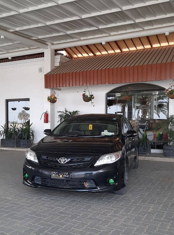 Toyota Corolla XLI 2011 1