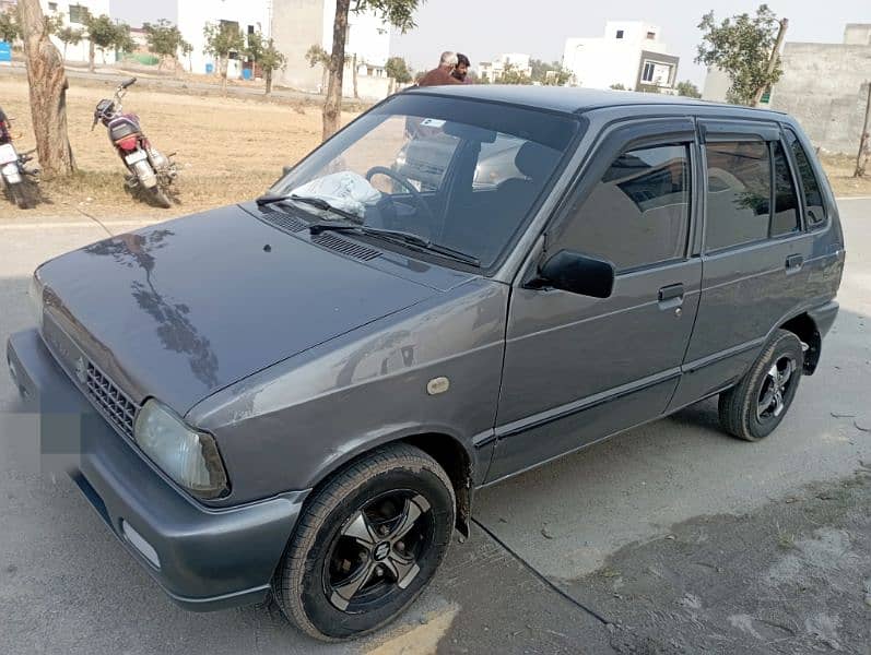 Suzuki Mehran VXR 2015 4