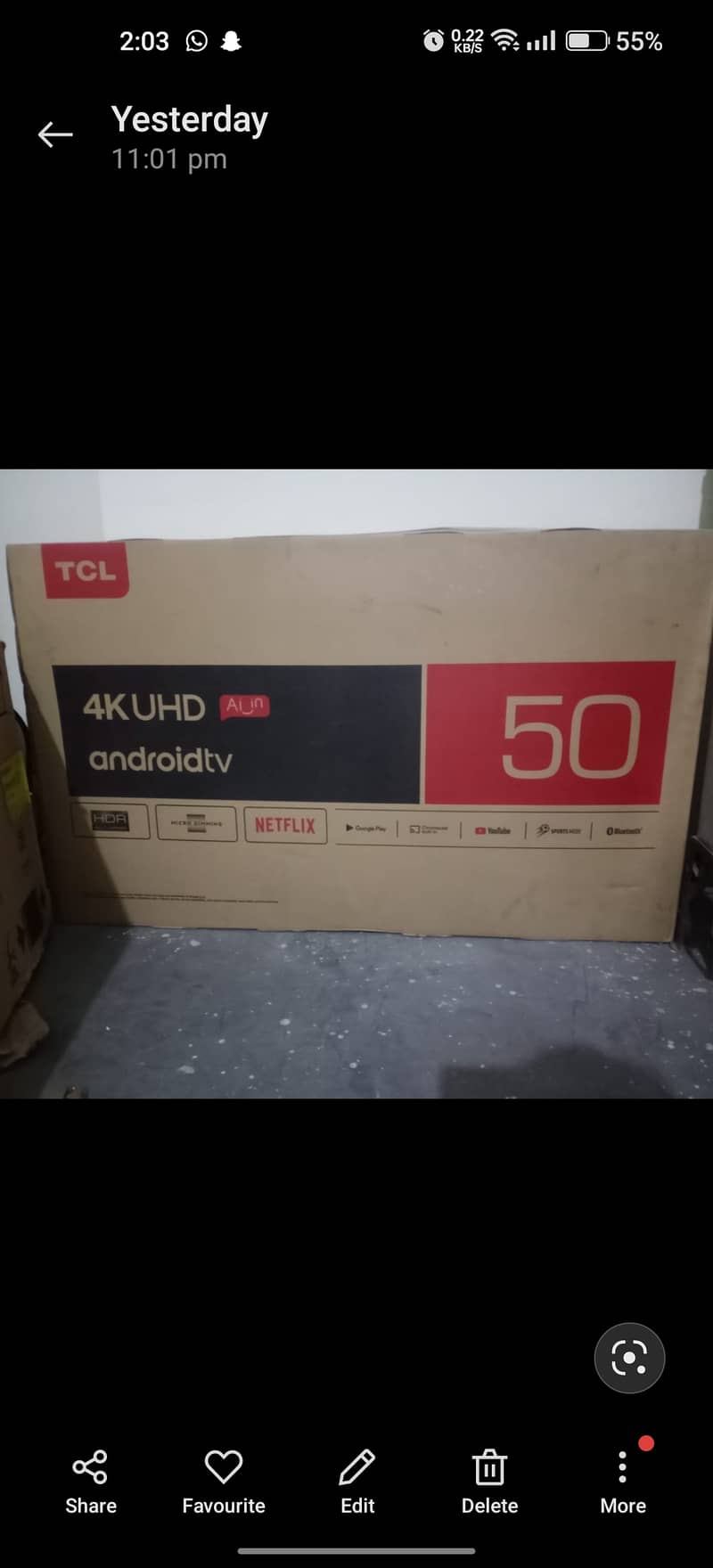 New untouched smart LED for sale urgently 1