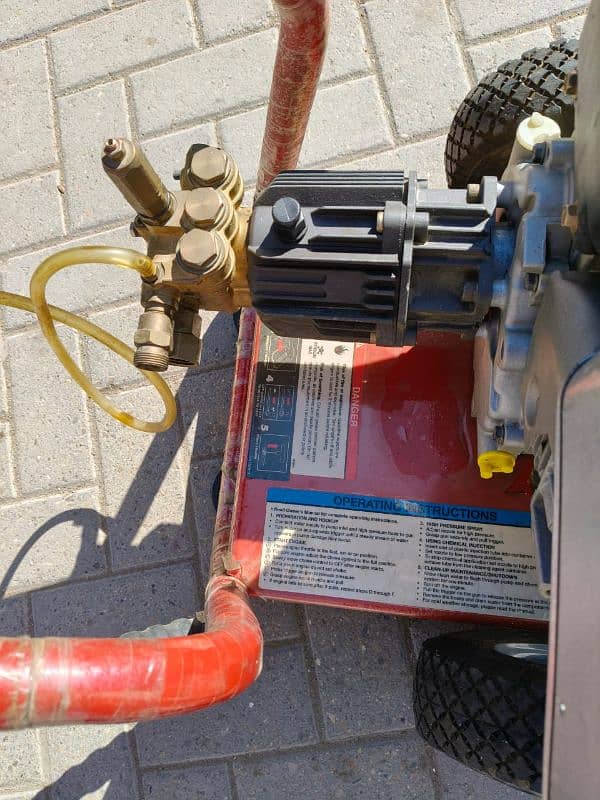 High-Quality USA-Made Pressure Washer (Condition 10/10) - PKR 250,000 1