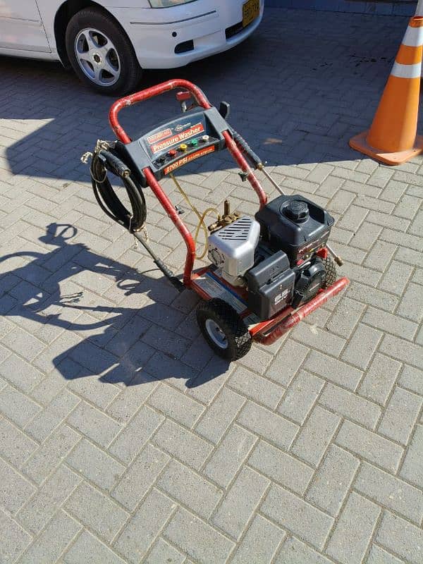 High-Quality USA-Made Pressure Washer (Condition 10/10) - PKR 250,000 2