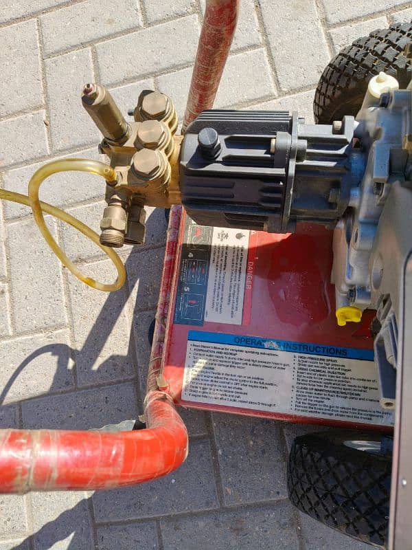 High-Quality USA-Made Pressure Washer (Condition 10/10) - PKR 250,000 6