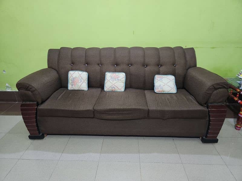 5 Seater Sofa Set 0
