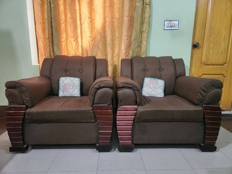 5 Seater Sofa Set 1
