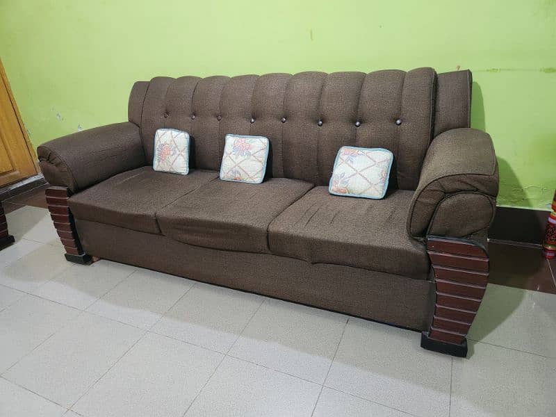 5 Seater Sofa Set 2